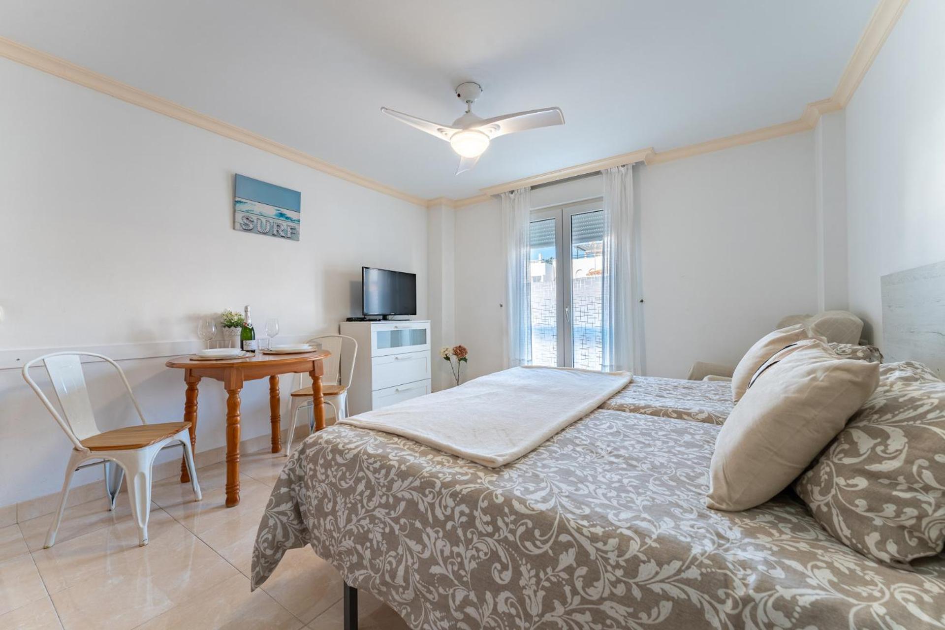 Malagasuite El Levante Apartments Torremolinos Oda fotoğraf